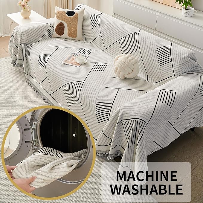 HAOMAIJIA Non Slip Couch Cover Sofa Covers - Image 7