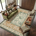 GarveeHome Leaves Floral Area Rug by GarveeHome