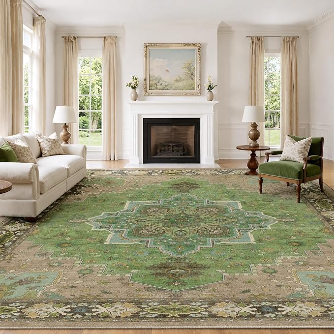 AMADA HOMEFURNISHING 8x10 Area Rug by AMADAHOMEFURNISHING