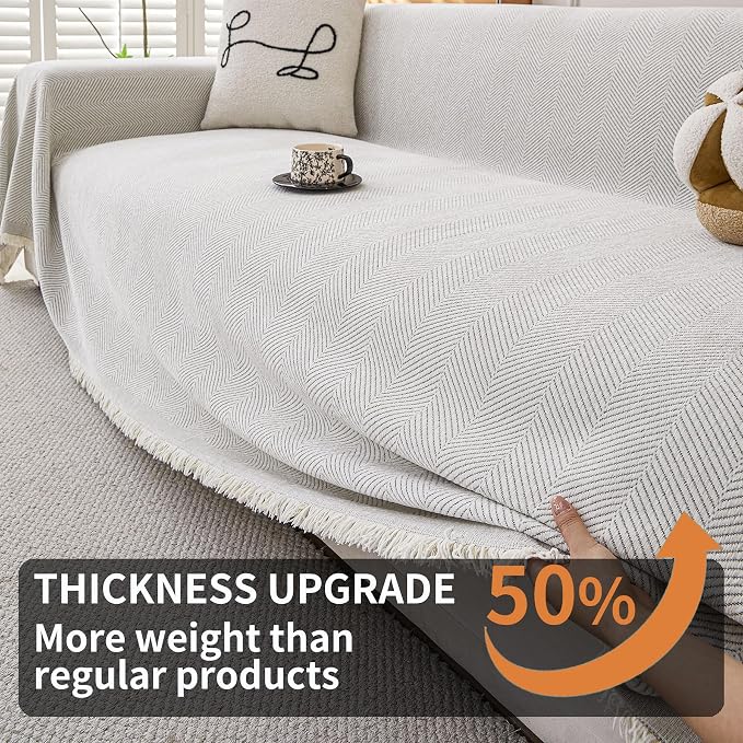 HAOMAIJIA Non Slip couch cover sofa covers - Image 5
