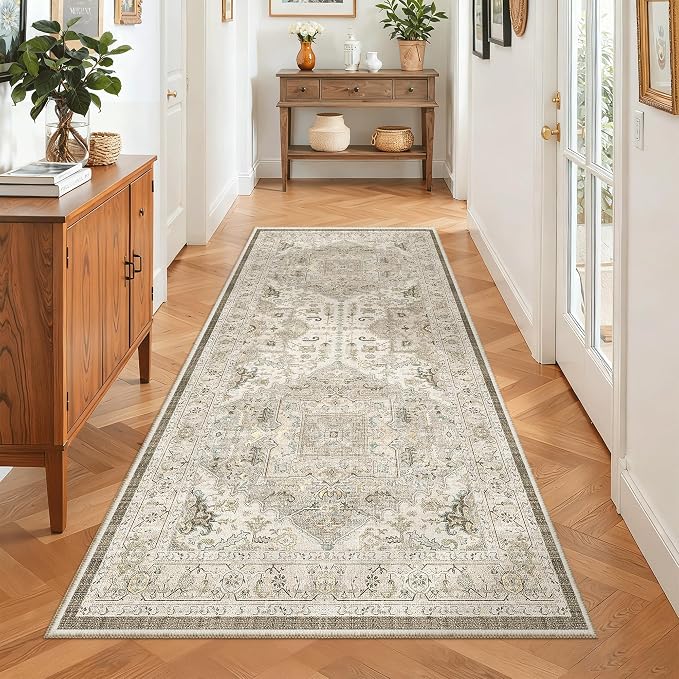 Madane Washable Runner Rug 3x6 Runners - Image 4