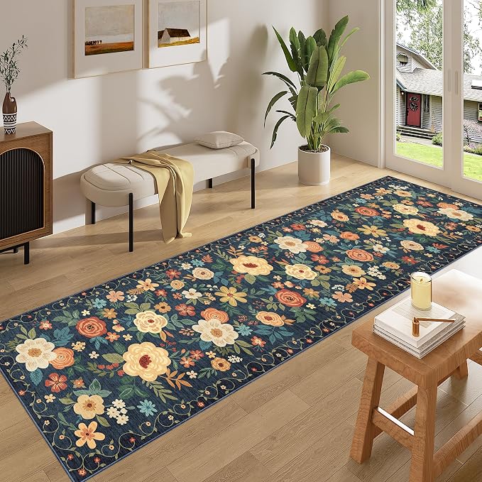 DUKINO 2x8 Runner Rug, Washable Runner Rug - Image 3