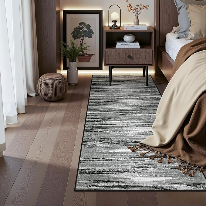 2x6 Runner Rug Non Slip, Washable Hallway Runner Rug, Nursery Room, Soft Runner - Image 3