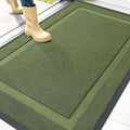 OLANLY Front Door Mat Outside 47x32, All-Season Heavy-Duty Rubber Doormat | by OLANLY