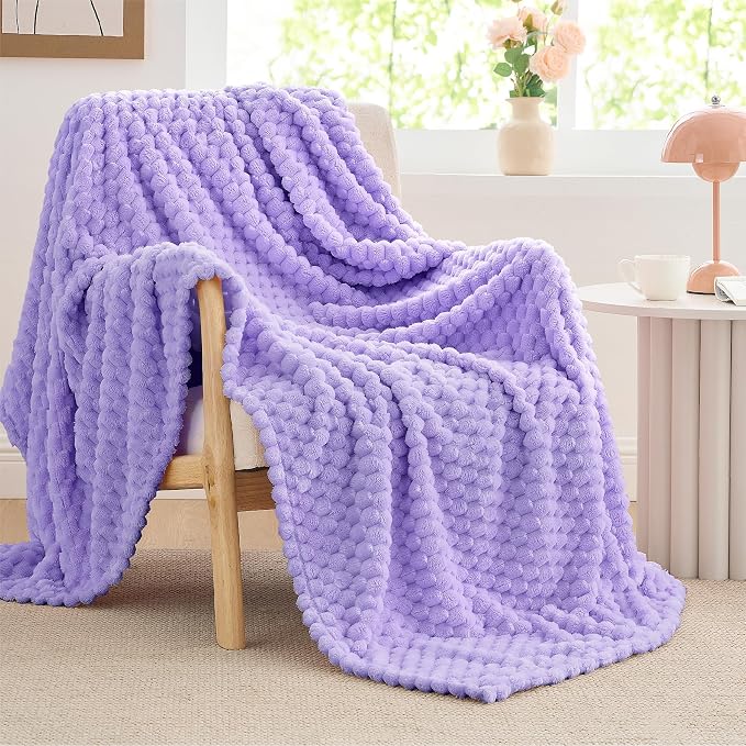 BEDELITE Lavender Throw Blanket - Image 9