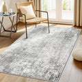 RELEANY Washable 3'x5' Abstract Area Rug by RELEANY