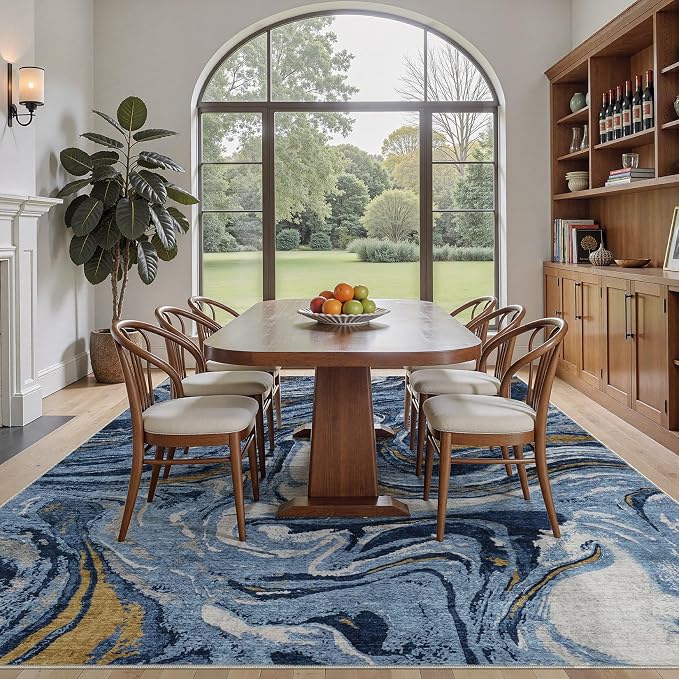 DMOYEST 10x14 Area Rug for Living Room - Image 3