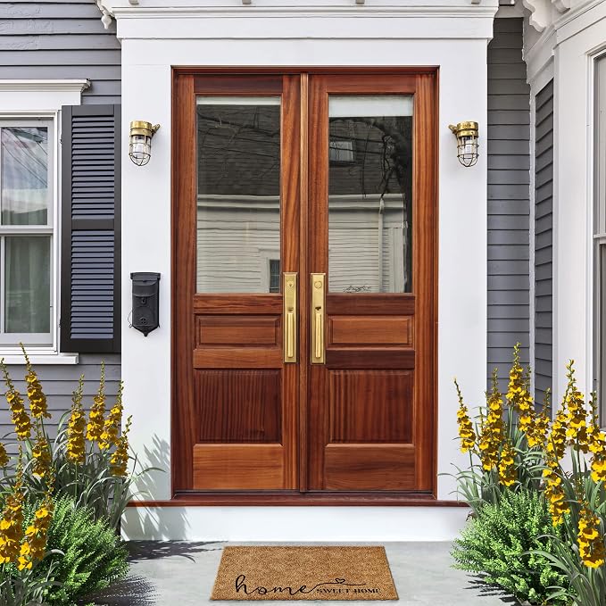 Barnyard Designs Front Door Welcome Mat | Printed Polyester Outdoor Rug - Image 4