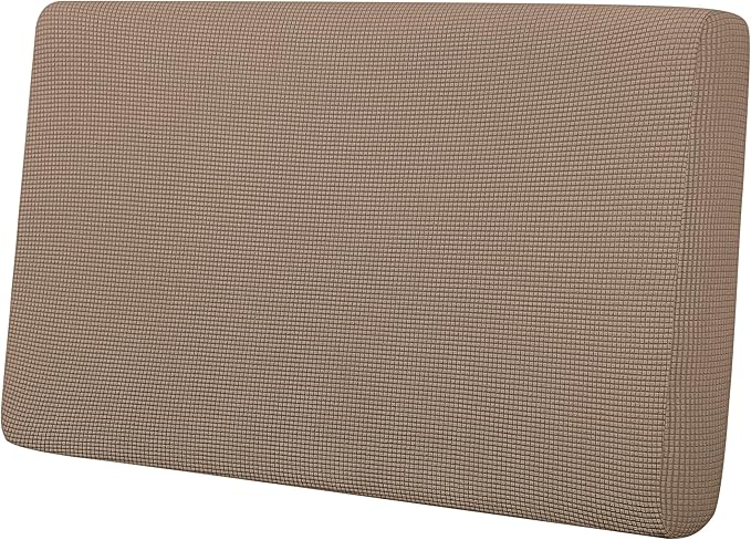 Easy-Going Stretch 1 Piece Loveseat Couch Cushion Cover by Easy-Going