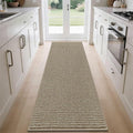 BEQHAUSE Kitchen Runner Rugs 32"x84", Kitchen Mats by BEQHAUSE