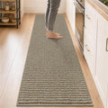 BEQHAUSE Kitchen Runner Rugs 24"x96", Kitchen Mats by BEQHAUSE