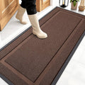 OLANLY Front Door Mat Outside 59x23, All-Season Heavy-Duty Rubber Doormat | by OLANLY