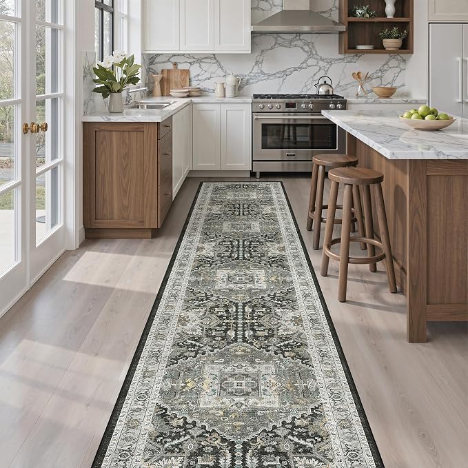 Madane Washable Runner Rugs 2x10 - Image 3