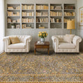 Washable Living Room Rug 6x9 by HazoHaus