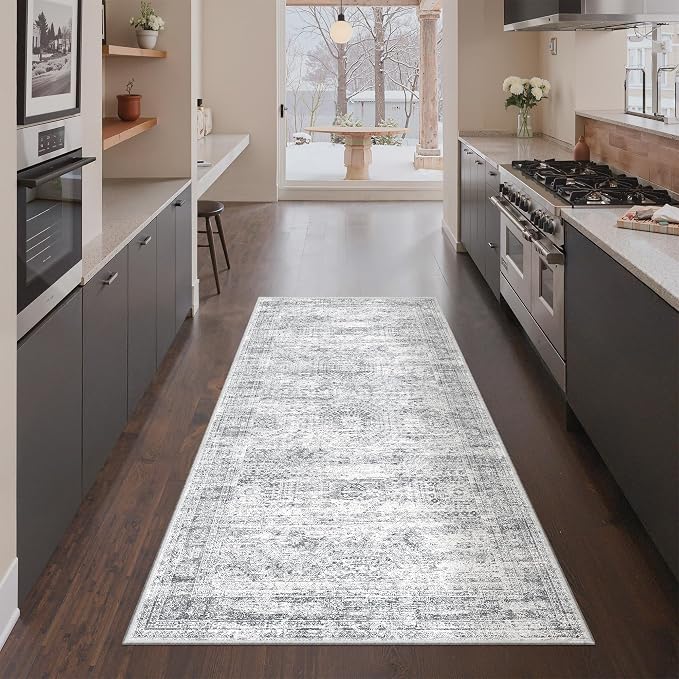 3x6 Runner Rug Non Slip, Washable Hallway Runner Rug, Nursery Room, Soft Runner - Image 5