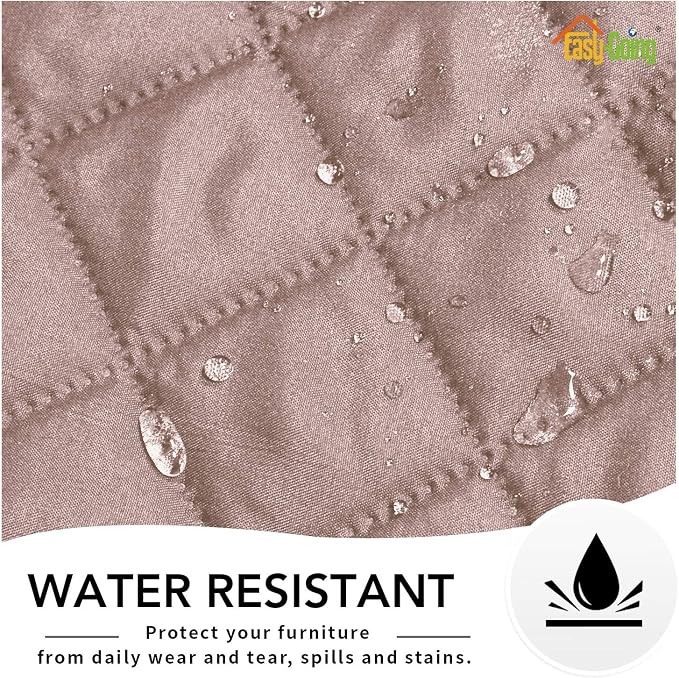 Easy-Going Reversible Couch Cover, Oversized Recliner, Water Resistant - Image 4