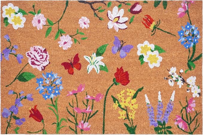 Calloway Mills Butterfly Garden Doormat by Callowaymills