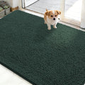 OLANLY Dog Door Mat for Muddy Paws 50x30, Super Absorbent Chenille Mud Mat | by OLANLY
