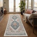 Runner Rug 2x6, Non Slip Washable Rugs by Restydon