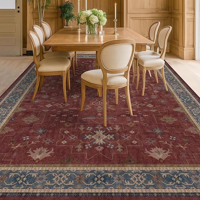 Oriental 8x12 Large Area Rugs for Living Room - Image 6