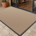 Front Door Mat Outside Entrance, Heavy Duty Waterproof Doormat | 73"x46" by WELDUN%E2%80%94IdealChoiceforHome