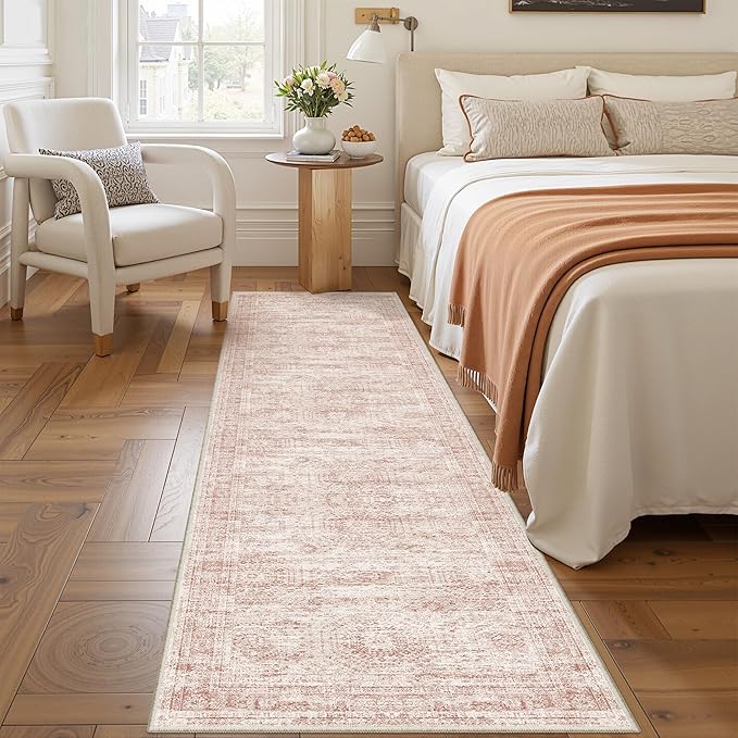 2x8 Runner Rug Non Slip, Washable Hallway Runner Rug, Nursery Room, Soft Runner - Image 5
