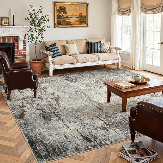 DMOYEST Area Rug Living Room Rugs - Image 5