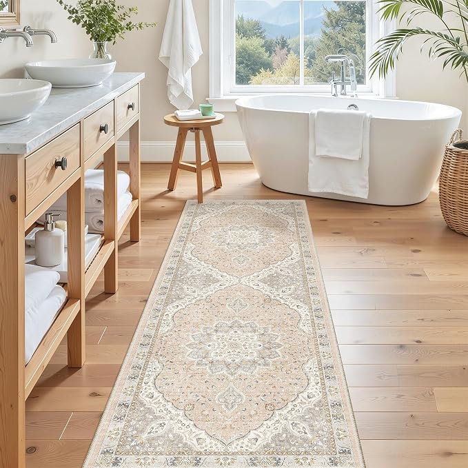 Madane Washable Runner Rug 2x6 Runners - Image 4