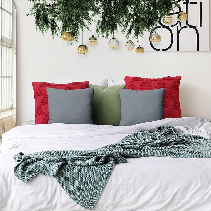 Utopia Bedding 18x18 Pillow Inserts, Sofa & Couch – Soft, Supportive & Fluffy - Image 6