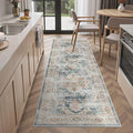 Madane Washable Runner Rug 2x6 Runners by Madane