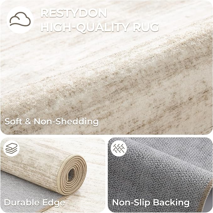 2x12 Runner Rug Non Slip, Washable Hallway Runner Rug, Laundry Room, Soft - Image 7