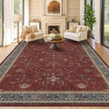 Moroccan Big Rugs for Living Room by HazoHaus