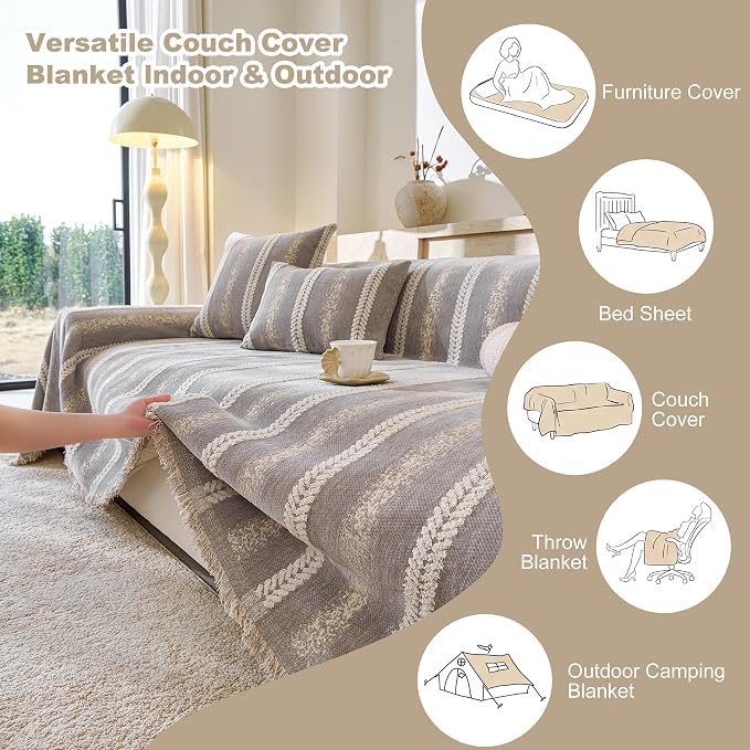 Couch Cover for Dogs Washable Sofa Cover, Sectional Couch Covers, Sofa Covers - Image 4