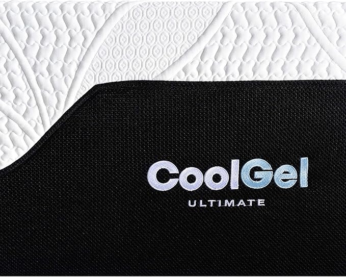Cool Gel Chill 14 Inch Medium Firm Memory Foam Mattress Twin Size, with Bonus CoolGel Memory Foam Bed Pillow, 14" with Pressure Relief, CertiPUR-US Certified, Cooling Twin Mattress in a Box