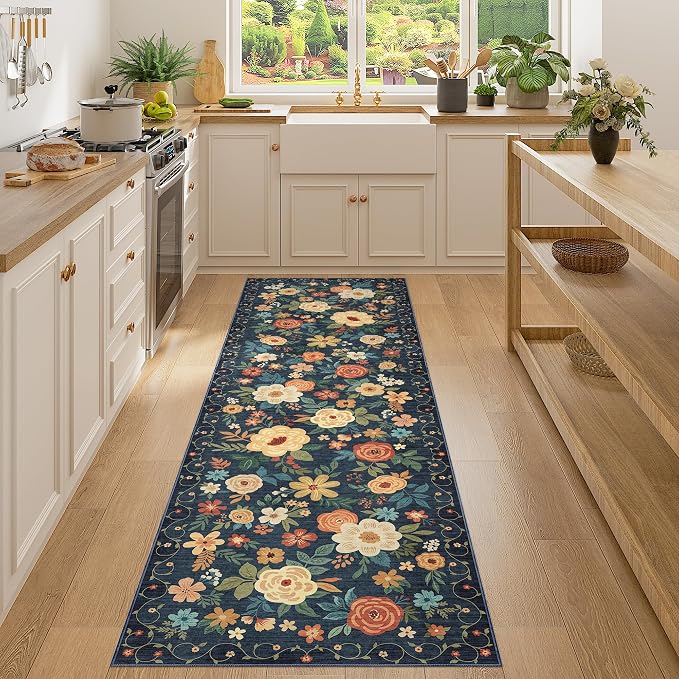 DUKINO 2x7 Runner Rug for Hallway, Soft Washable Rug Non Slip, Stain Resistant - Image 5