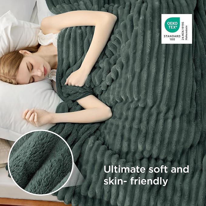 Bedsure Soft Queen Size Blanket - Image 4