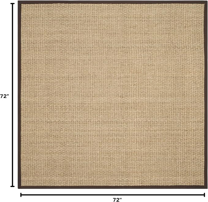 SAFAVIEH Area Rug 6' Square - Image 2