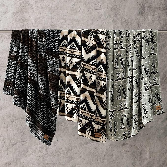 Wrangler - Sherpa Throw Blanket - Image 4