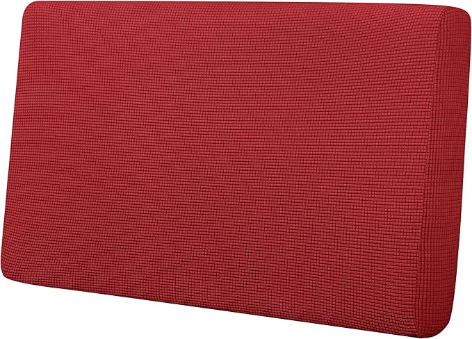 Easy-Going Stretch 1 Piece Loveseat Couch Cushion Cover by Easy-Going