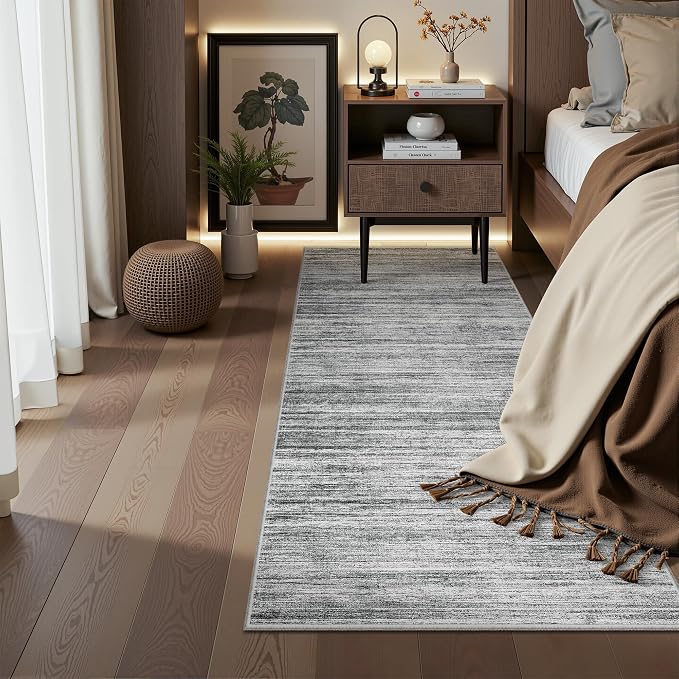 2x6 Runner Rug Non Slip, Washable Hallway Runner Rug, Nursery Room, Soft Runner - Image 5