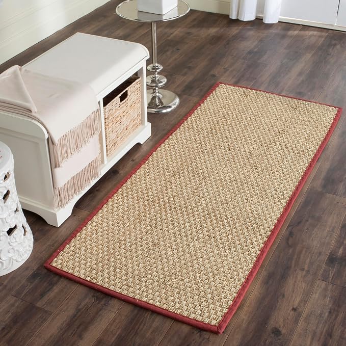 SAFAVIEH Natural Fiber Collection Runner Rug by Unknown