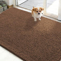 OLANLY Dog Door Mat for Muddy Paws 50x30, Super Absorbent Chenille Mud Mat | by OLANLY