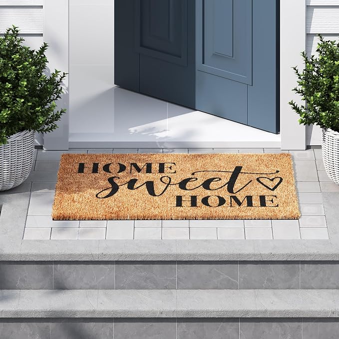 Barnyard Designs Front Door Welcome Mat | Printed Polyester Outdoor Rug - Image 2