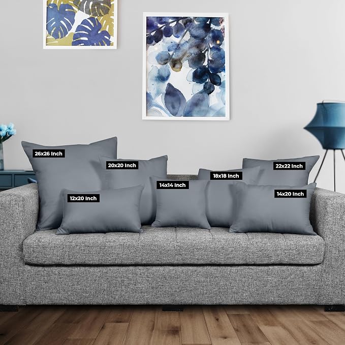 Utopia Bedding 18x18 Pillow Inserts, Sofa & Couch – Soft, Supportive & Fluffy - Image 2