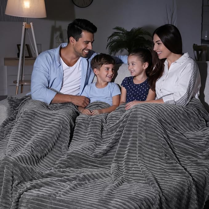 Bedsure Soft Large Fleece Blanket - Image 7