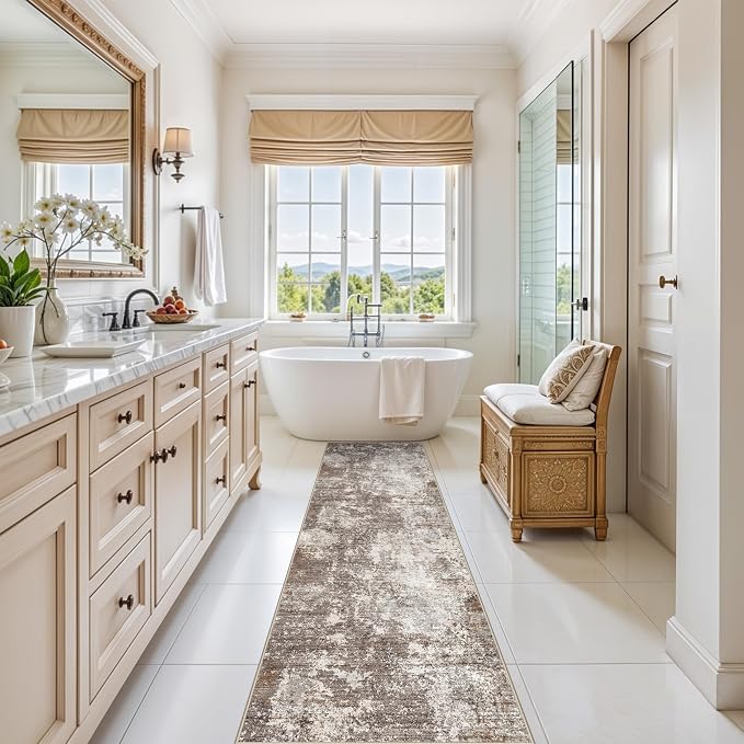 2x7 Washable Kitchen Runner Rug – Non-Slip Soft Carpet - Image 9