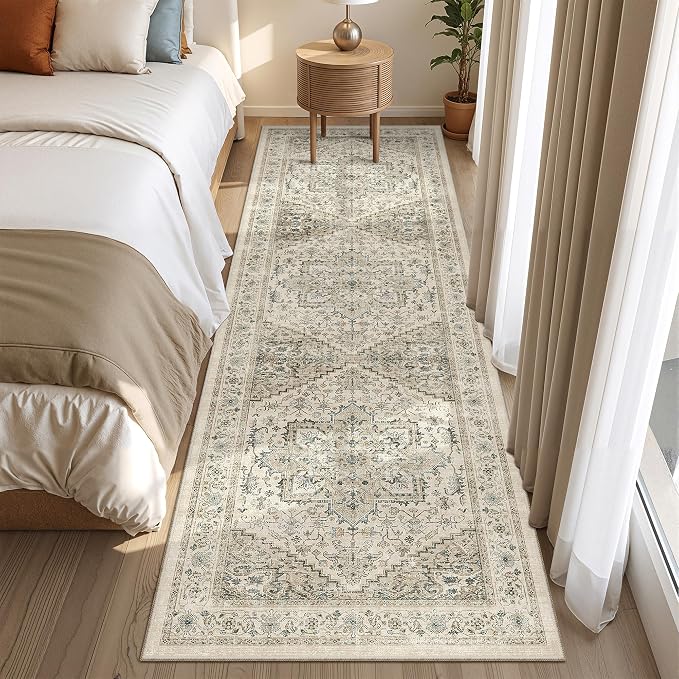 Kitchen Runner Rug Non Slip Washable Rugs 2.5x8, Carpet Runner - Image 5