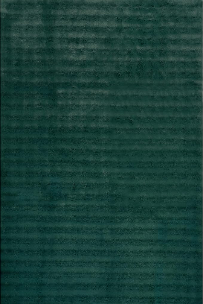 nuLOOM Jeni Hunter Green Checkered Washable Area Rug, Hunter Green - Image 5