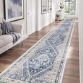 3x16 Runner Rug Non Slip, Washable Hallway Runner Rug, Living Room, Extra Long by Zesthome
