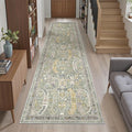 Madane Hallway Runner Rug 2x8 Washable Kitchen Rugs Non-Slip, Soft Ultra-Thin by Madane